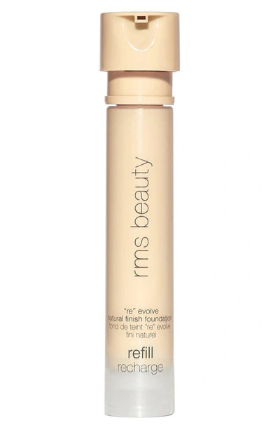 Shop Rms Beauty Reevolve Natural Finish Liquid Foundation In 000 Refill