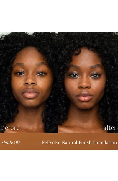 Rms Beauty Reevolve Natural Finish Foundation In 99 Refill