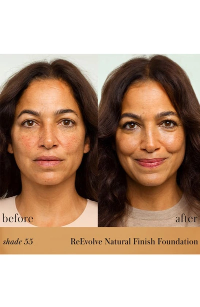 Rms Beauty Reevolve Natural Finish Foundation In 55 Refill