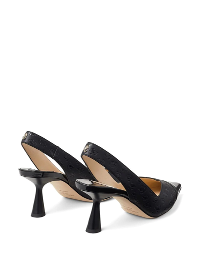 JIMMY CHOO LIYA 65MM SLINGBACK PUMPS 