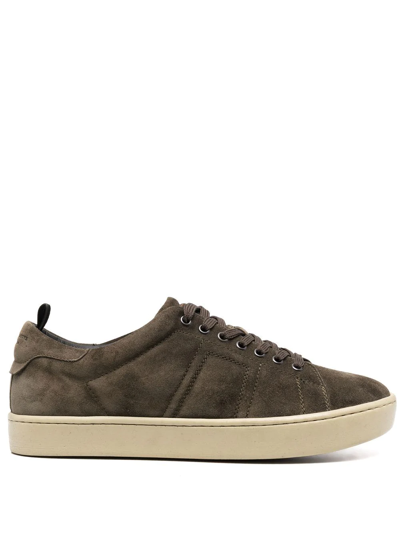 Shop Officine Creative Kilim 001 Low-top Sneakers In Green