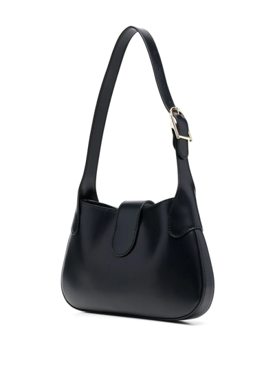 Sandro Janet Shoulder Bag In Black