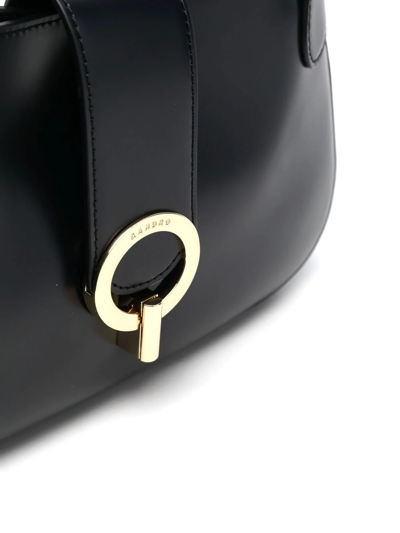 Sandro Janet Shoulder Bag In Black