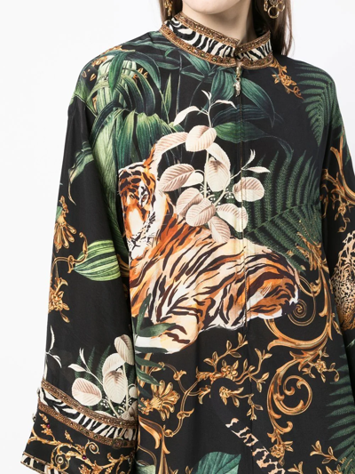 OFF SHOULDER SHORT DRESS EASY TIGER