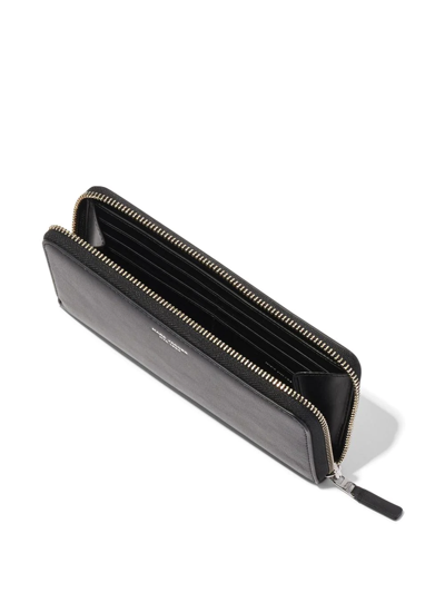 Marc Jacobs The Slim Continental Wallet In Black