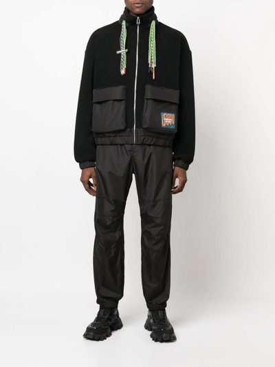 Ambush Multicord Polyester Track Pants In Black