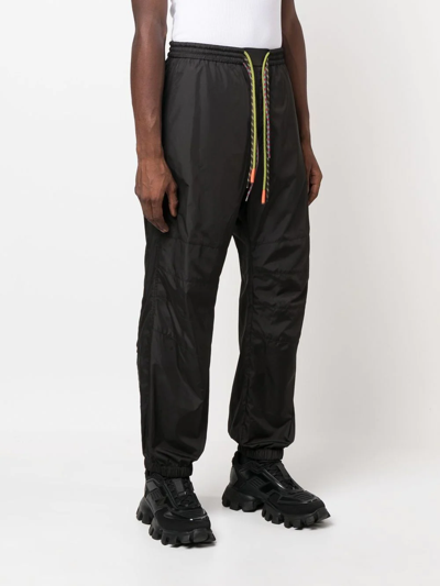 Ambush Multicord Polyester Track Pants In Black