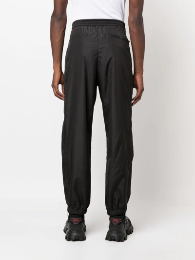 Ambush Multicord Polyester Track Pants In Black
