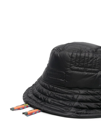 Shop Ambush Multi-cord Padded Bucket Hat In Black