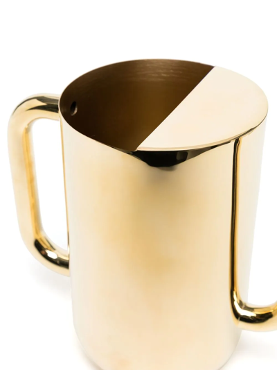 Shop Skultuna Nurture Brass Watering Can In Gold