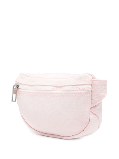 Shop Kenzo Tiger Head Belt Bag In Rosa
