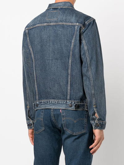 Shop Levi's Trucker Denim Jacket In Blue