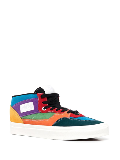 Vans Anaheim Factory Half Cab 33 Dx Sneakers In Multicolor