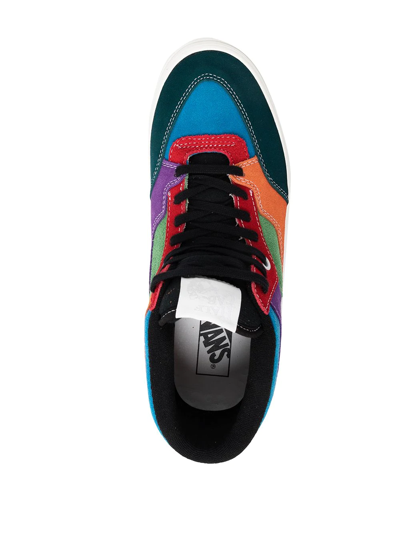 Vans Anaheim Factory Half Cab 33 Dx Sneakers In Multicolor