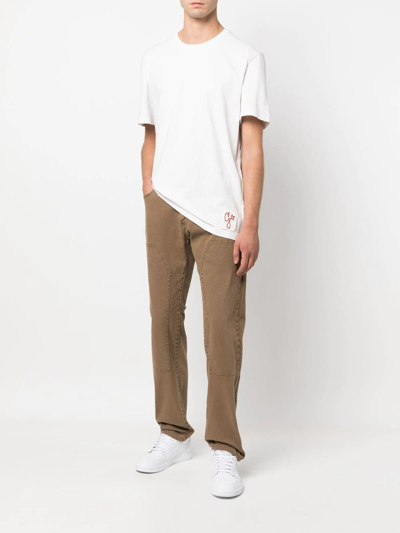 Golden Goose T-shirt In Weiss