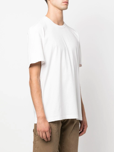 Golden Goose T-shirt In Weiss