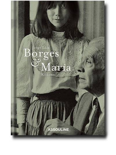 Shop Assouline Jorge Luis Borges & María Kodama: The Infinite Encounter Book In Grau