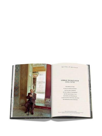 Shop Assouline Jorge Luis Borges & María Kodama: The Infinite Encounter Book In Grau