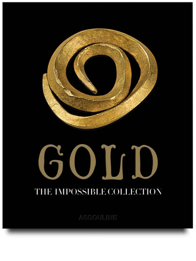 Shop Assouline Gold: The Impossible Collection Book In Schwarz