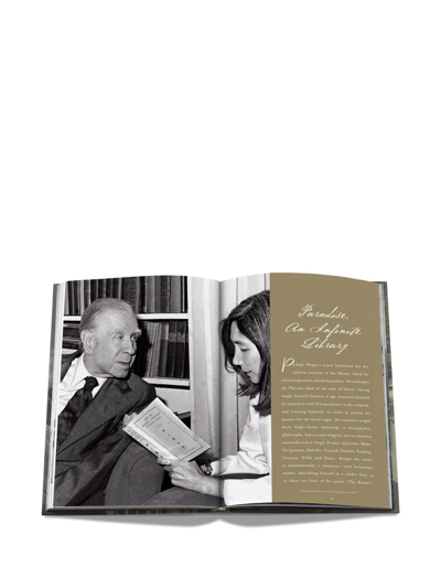 Shop Assouline Jorge Luis Borges & María Kodama: The Infinite Encounter Book In Grau