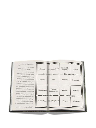 Shop Assouline Jorge Luis Borges & María Kodama: The Infinite Encounter Book In Grau