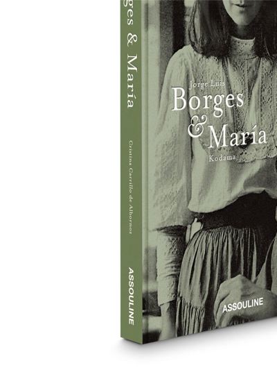 Shop Assouline Jorge Luis Borges & María Kodama: The Infinite Encounter Book In Grau