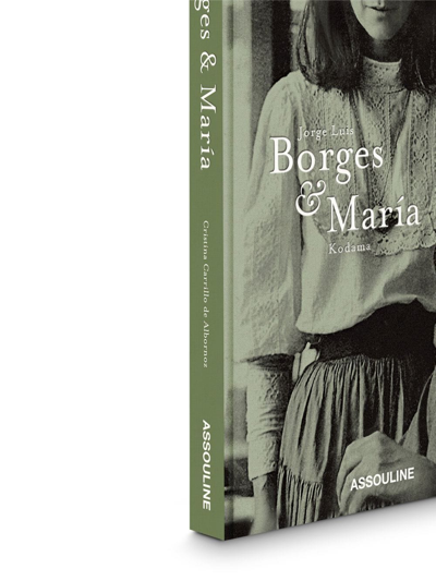 Assouline Jorge Luis Borges & María Kodama: The Infinite Encounter Book In Grau