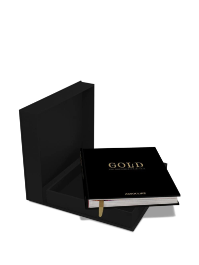 Assouline Gold: The Impossible Collection Book In Schwarz