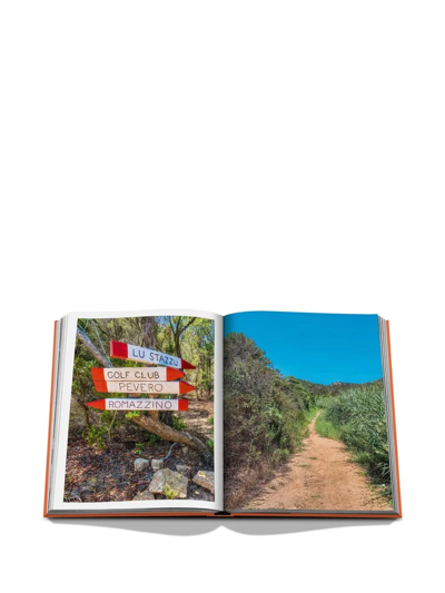Assouline Costa Smeralda Book In Orange