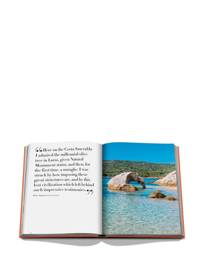 Assouline Costa Smeralda Book In Orange