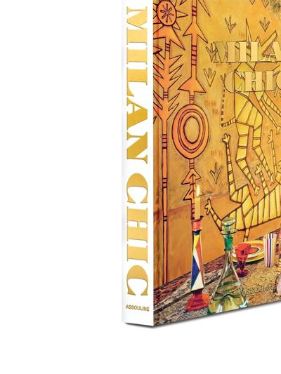Assouline Milan Chic Book In Multicolor
