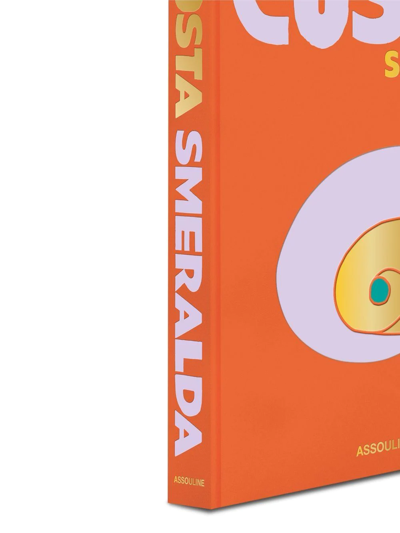 Assouline Costa Smeralda Book In Orange
