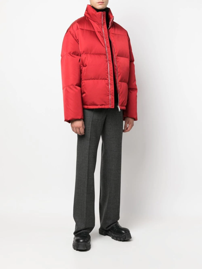 Prada Grey Wool Prince Of Wales Trousers In F0480 Ardesia