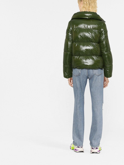 Save The Duck Isla Padded Jacket In Green