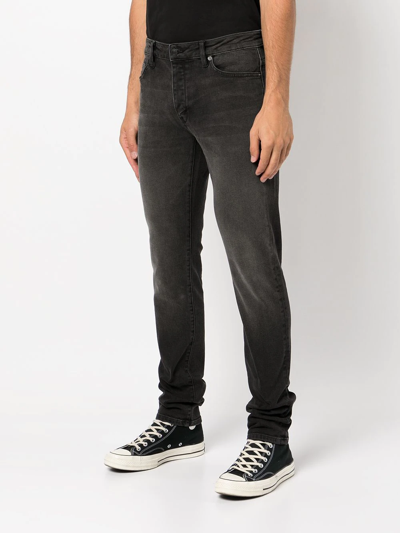 Shop Neuw Lou Slim-fit Jeans In Schwarz