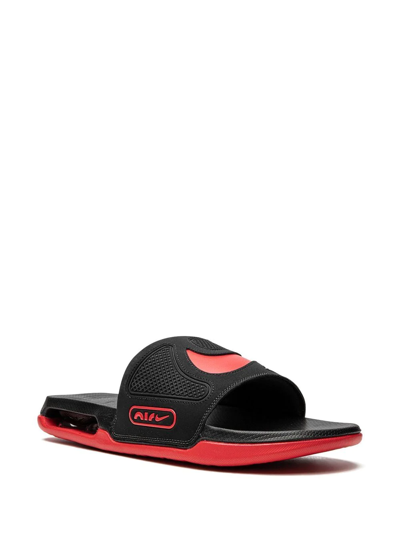 Nike Air Max Cirro Slides In Schwarz