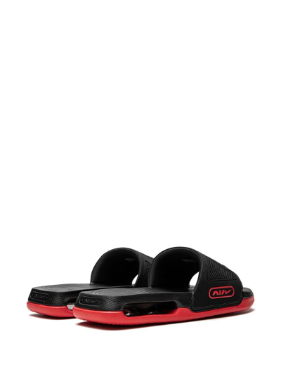 Nike Air Max Cirro Slides In Schwarz