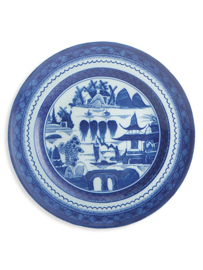 Shop Mottahedeh Blue Canton Porcelain Dessert Plate