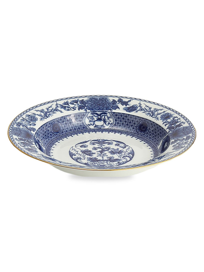 Shop Mottahedeh Imperial Blue Porcelain Rim Soup Bowl