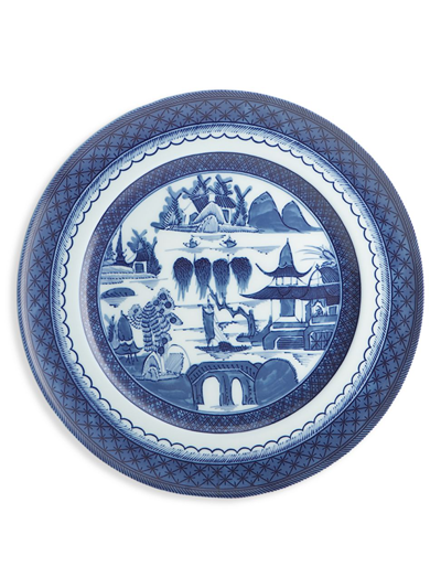 Shop Mottahedeh Blue Canton Porcelain Dinner Plate
