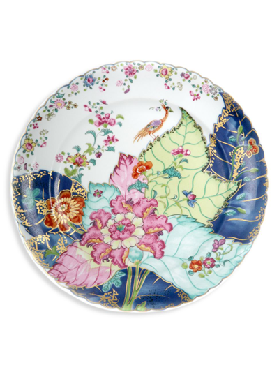 Shop Mottahedeh Tobacco Leaf Porcelain Dinner Plate