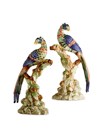 Shop Mottahedeh Giftware Brighton Pavilion Birds, Set Of 2