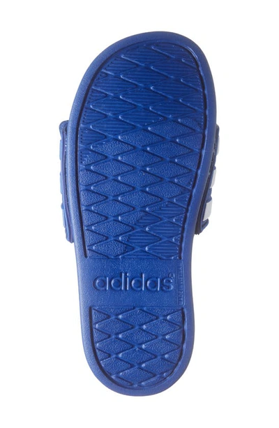 Shop Adidas Originals Adilette Kids' Comfort Sport Slide In Royblu/ftw