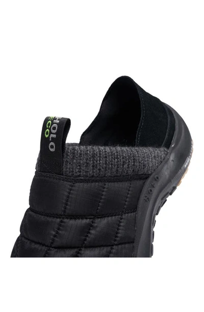 Shop Holo Footwear Credimus Slip-on In Black