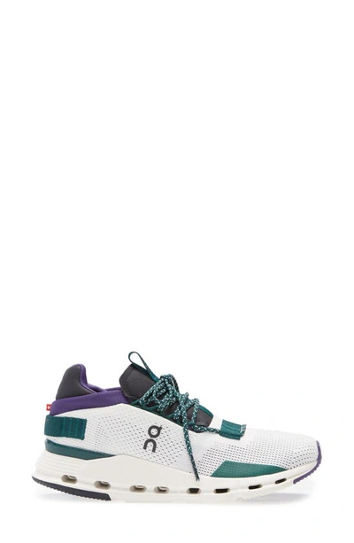 Shop On Cloudnova Sneaker In White Violet