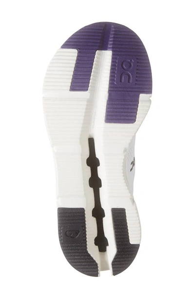 Shop On Cloudnova Sneaker In White Violet