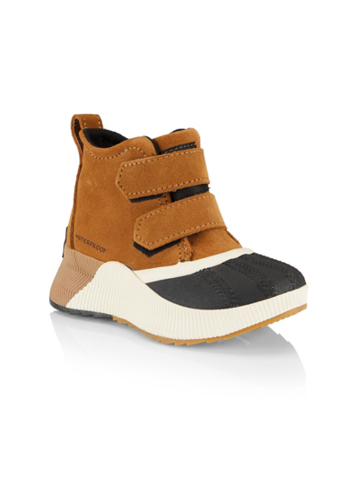 Shop Sorel Girl's Out N About Classic Alpaca Boots In Camel