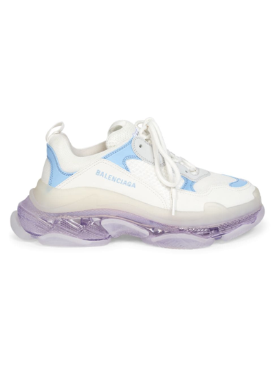 Triple s clear sole deals white