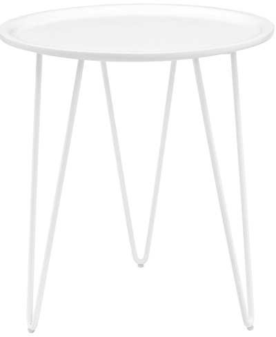 Shop Modway Digress Side Table In White