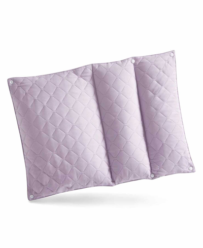 Shop Unikome Adjustable Multi-functional Support Bed Pillow For All Positions, Standard/queen In Purple